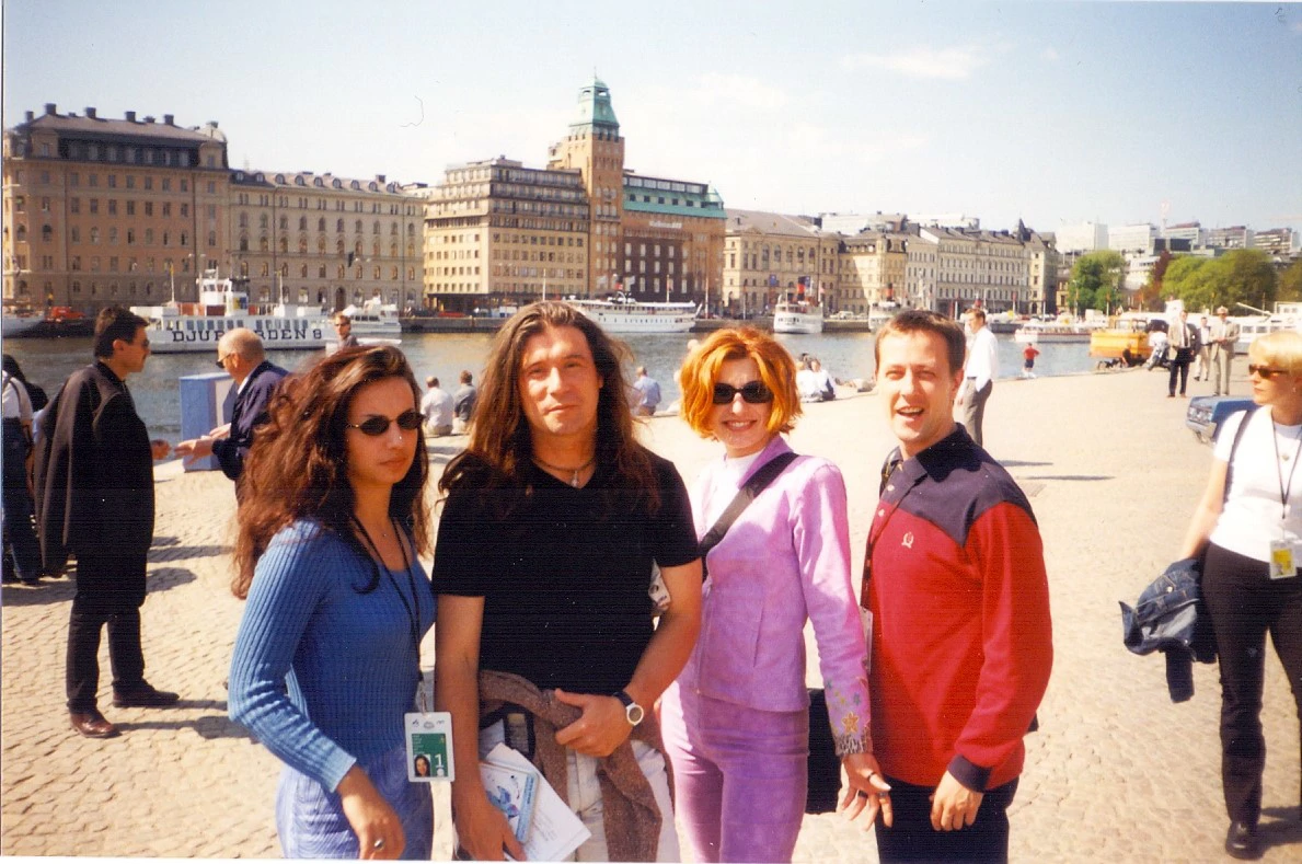 Stockholm - Eurosong 2000.