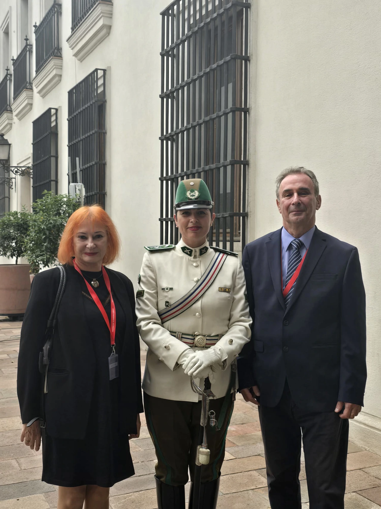 Palacio Presidencial La Moneda / Predsjednička palača La Moneda, Foto: Mladen Budimir//
