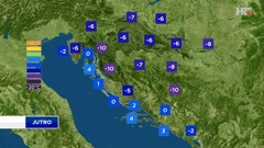 emisija "Vrijeme", Foto: HTV/HRT