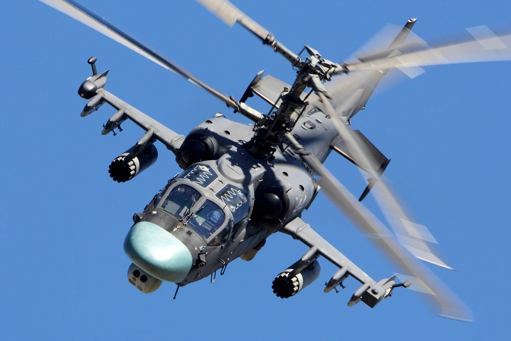 Ruski helikopter Ka-52 Alligator