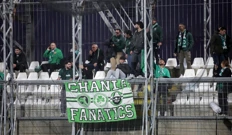 Navijači Omonije na Rujevici, Foto: Goran Kovačić/PIXSELL