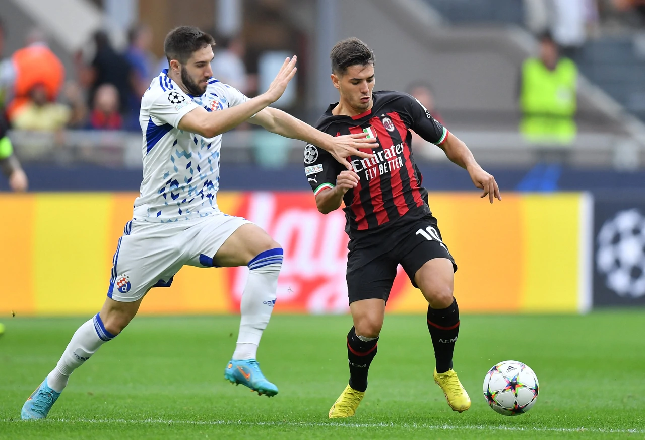 Milan - Dinamo