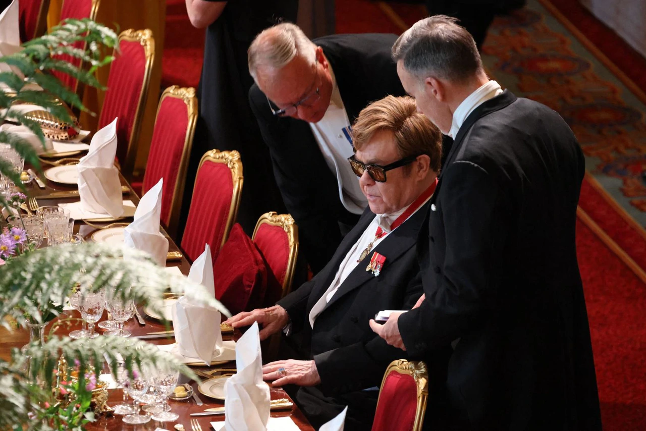 Državna večera za Macrona, Foto: Marin Ludovic/Pool / ABACA 