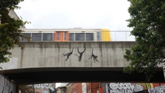 Banksy u Londonu napravio treći mural sa životinjama u tjedan dana