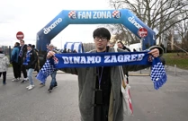 Navijači na utakmici, Foto:  Marko Lukunic /PIXSELL