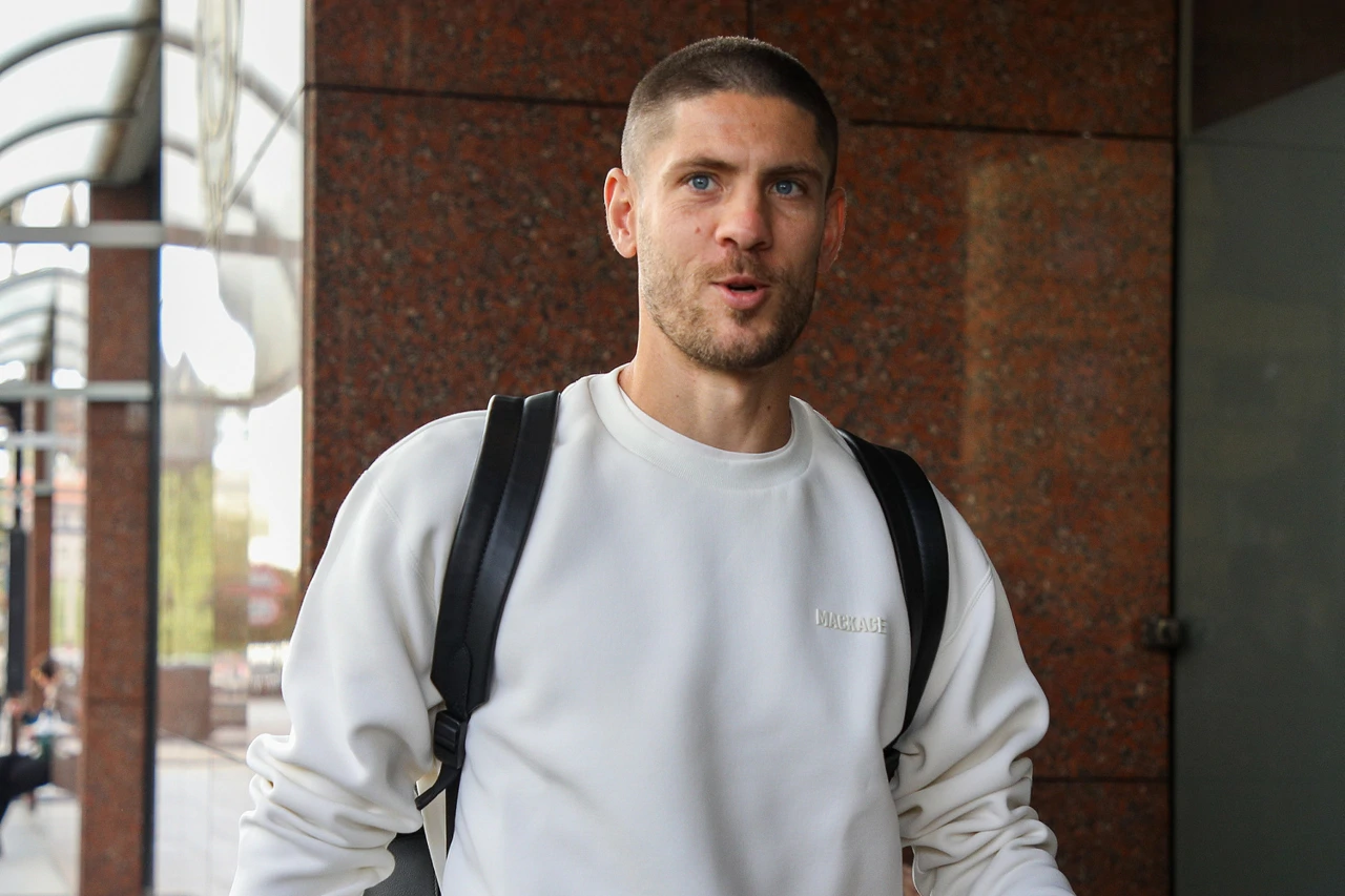 Andrej Kramarić, Foto:  Josip Bandic/CROPIX