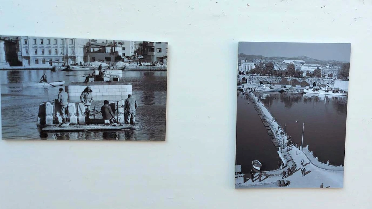 Fotografije s izložbe, Foto: U. Piasevoli/HRT Radio Zadar