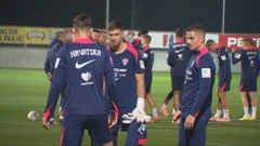 Trening Vatrenih na Rujevici, Foto: HTV/HRT