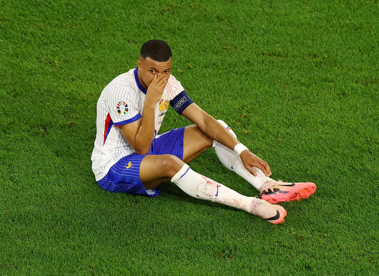 Kylian Mbappe  , Foto: Bernadett Szabo/REUTERS