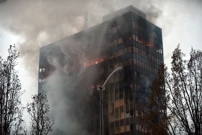 Požar u zgradi Vjesnika, Foto: Josip Mikacic/Pixsell