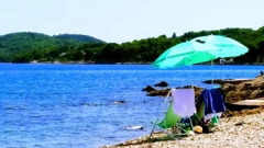 Plaža na Ugljanu