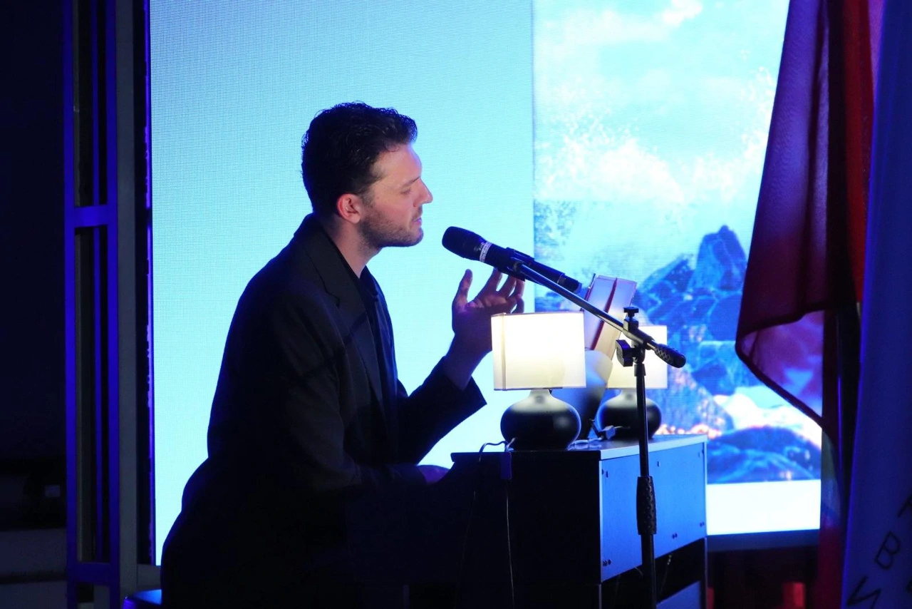 Nastup opernog pjevača Darka Todorovskog, Foto: Violeta Kalić/-