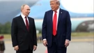 Vladimir Putin and Donald Trump 