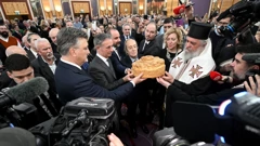 Božićni prijem Srpskog narodnog vijeća