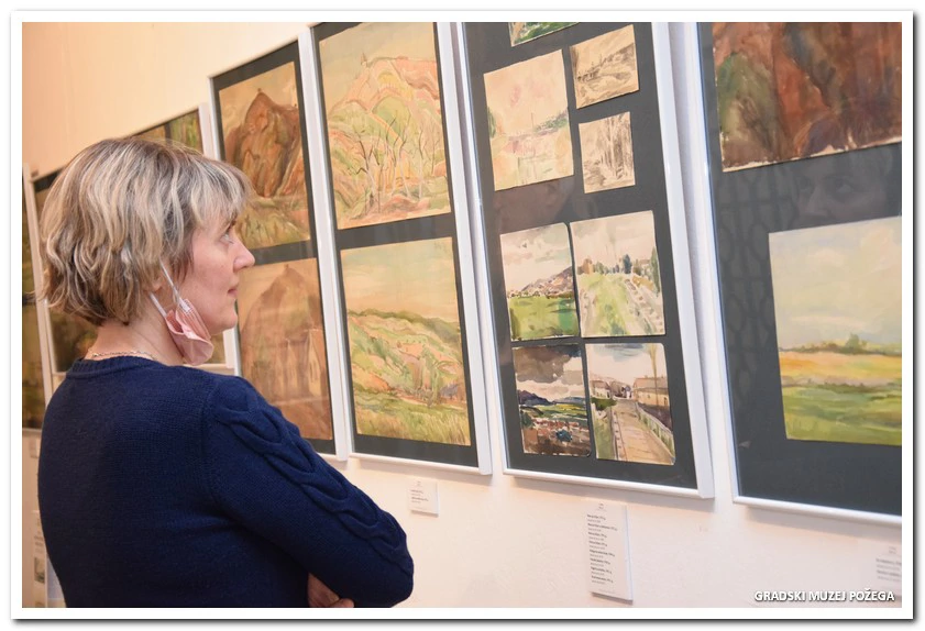 Izložba Akvarelna Požega Matka Peića