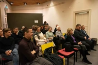 veleposlanik RH u Mađarskoj, Mladen Andrlić, diplomatska savjetnica Marina Sikora, Foto: Anela Paparevic-Felegyházi//