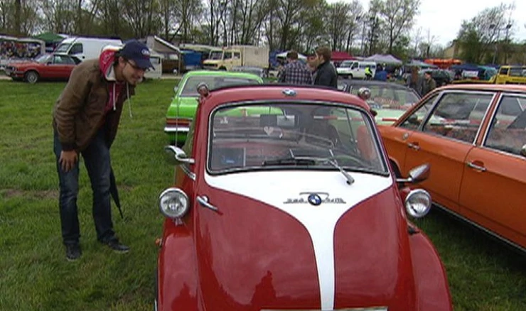 Sajam u Mühldorfu - raj starih automobila 