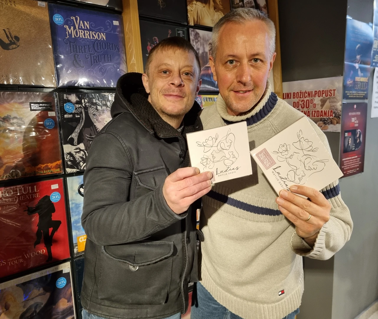Matija Dedić i Zlatko Turkalj
