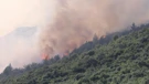 Požar na Kozjaku iznad Kaštel Sućurca