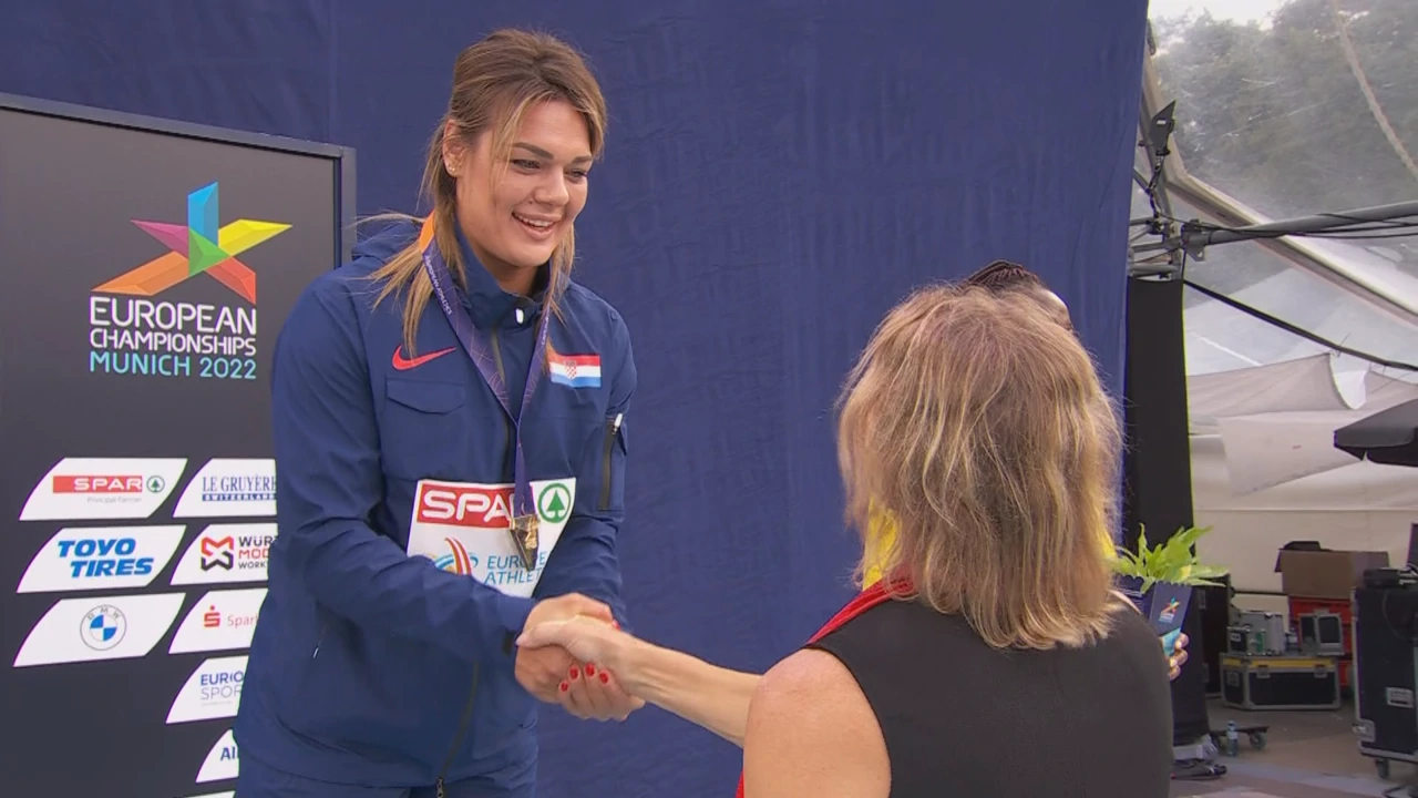 Sandra Perković, Foto: HRT/HTV
