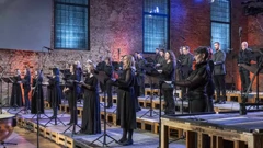 Moment s praizvedbe djela "Pasija" Berislava Šipuša