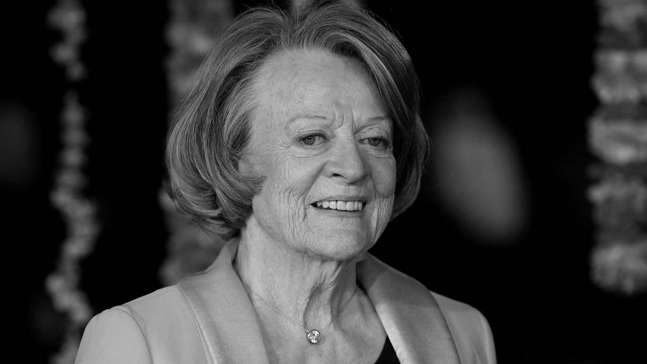 Preminula slavna britanska glumica Maggie Smith