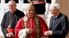 Papa Lav XIV. i Sergio Mattarella