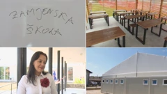Nastava za srednjoškolce iz Gline održavat će se u modularnom objektu