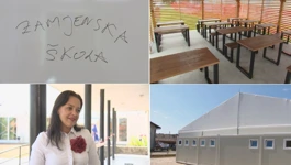 Nastava za srednjoškolce iz Gline održavat će se u modularnom objektu