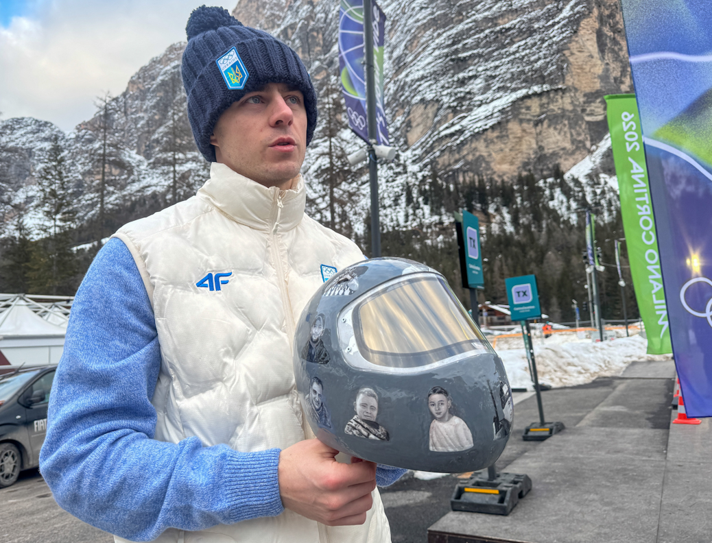 Ukrajinski skeletonaš ostao "bez kacige" do kraja Igara