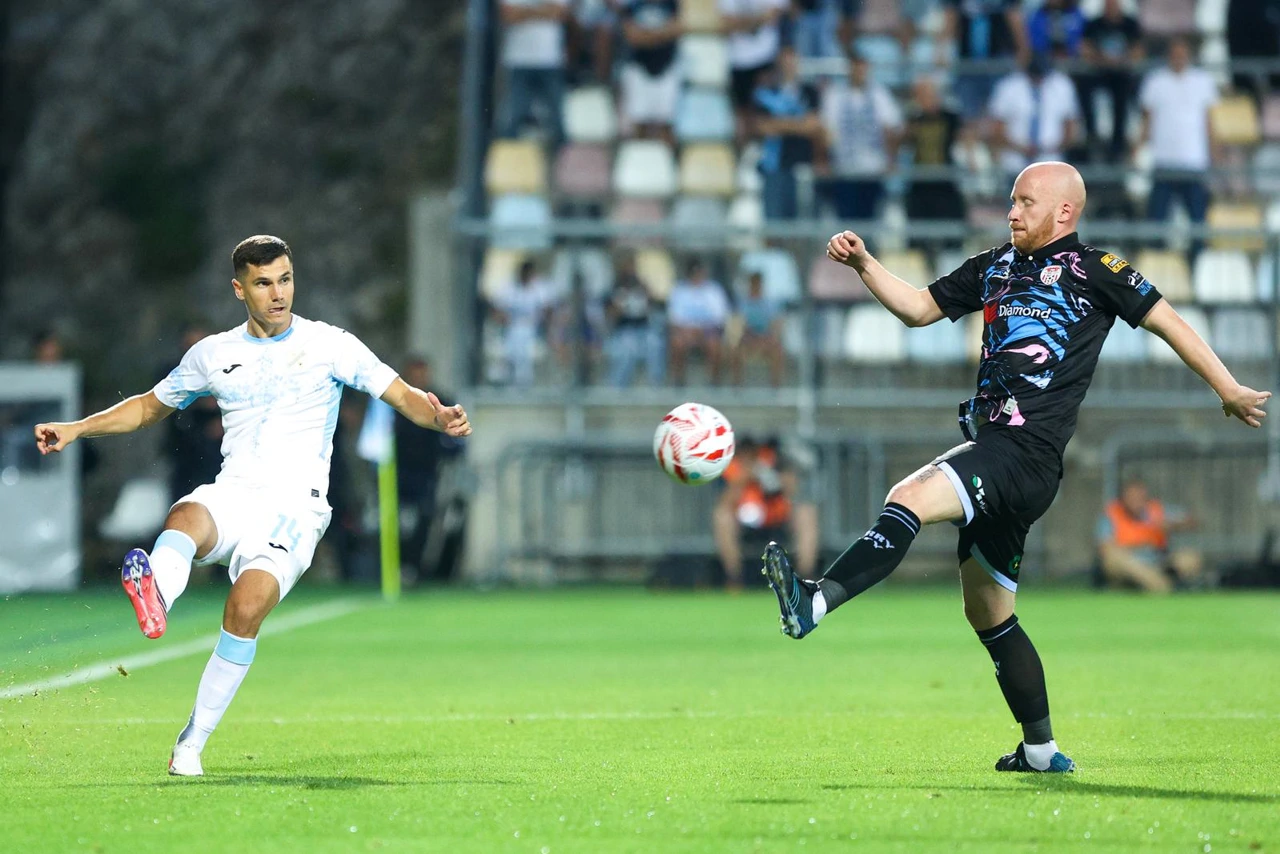 Rijeka - Derry City, Foto: Nel Pavletic/PIXSELL
