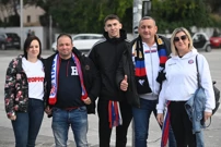 Navijači Hajduka, Foto: Ante Cizmic/CROPIX