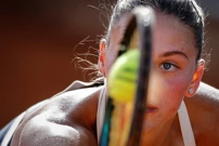 Ukrajinska tenisačica Marta Kostyuk, Foto: Juan Medina/REUTERS