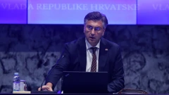 Premijer Andrej Plenković na sjednici Vlade