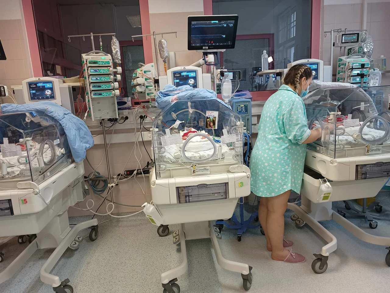 Baby boom u Petrovoj, Foto: Ruža Ištuk/HRT