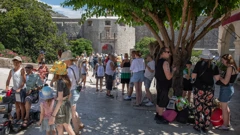 Turisti u Dubrovniku 