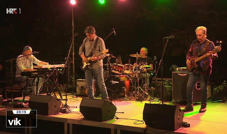 Blues festival uz fontanu varaždinskog kazališta