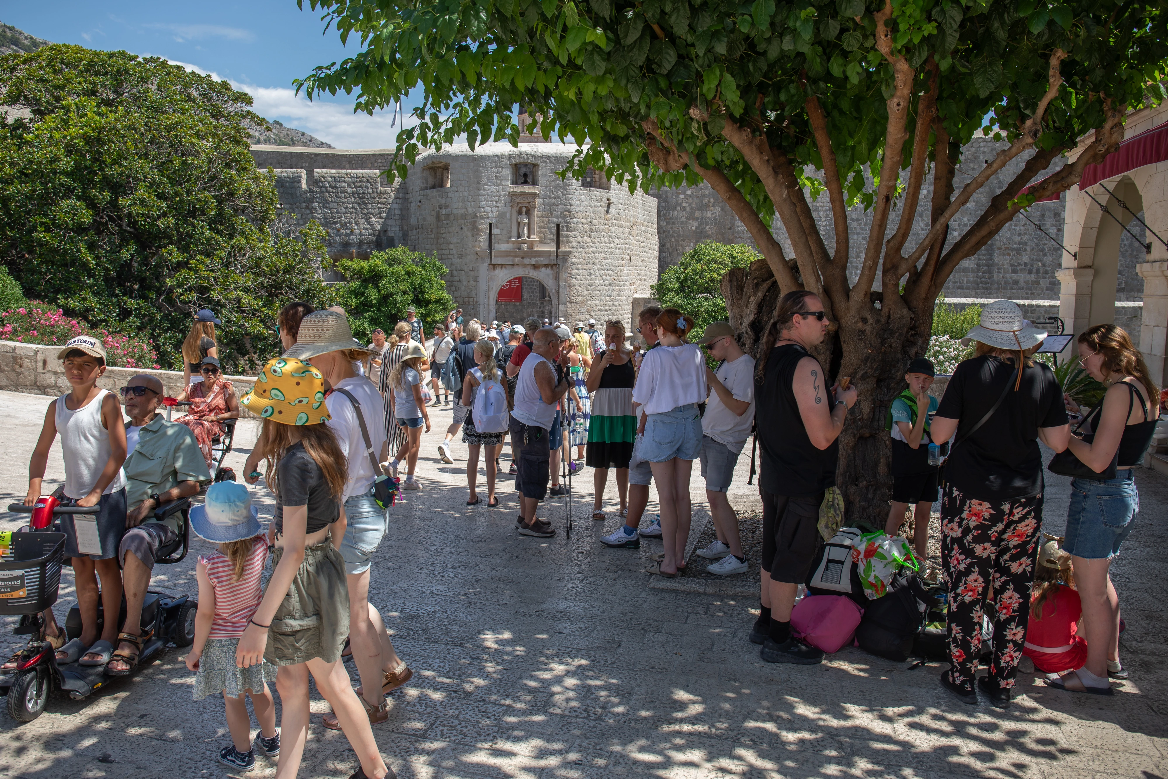 Cijene smještaja na dubrovačkom području visoke; pad cijena očekuje se u rujnu