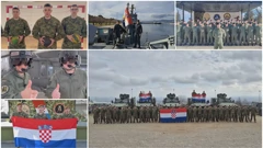 Hrvatska vojska poslala podršku rukometnoj reprezentaciji