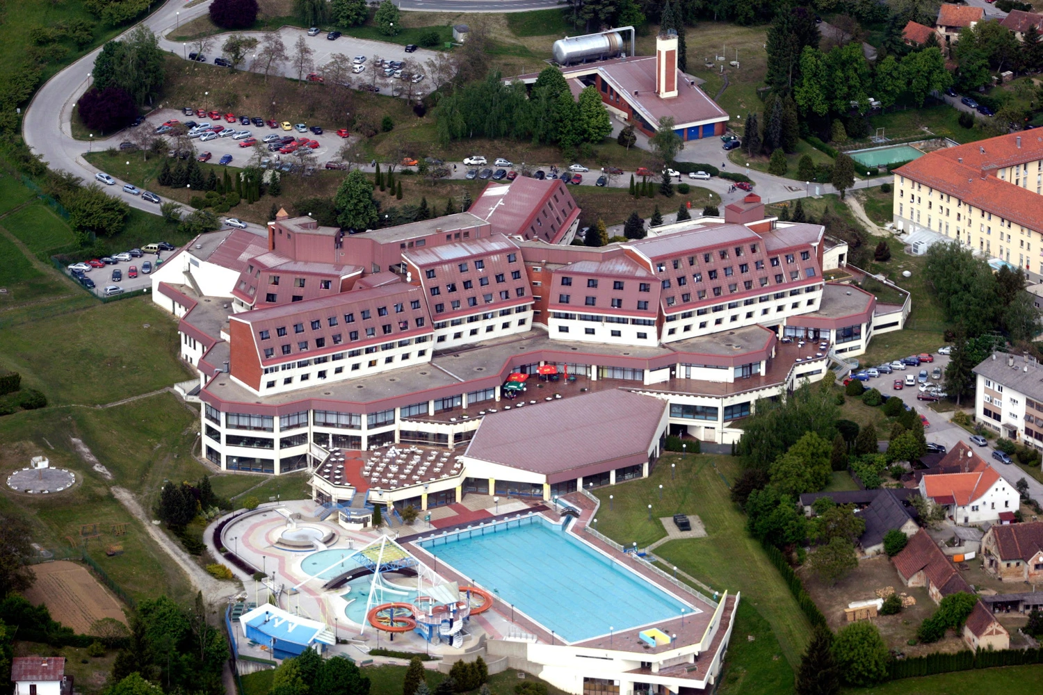 Das Hotel Minerva in Varaždinske Toplice wird bald ein Vier-Sterne-Hotel sein 5 minerva toplice 050511 20241209130855