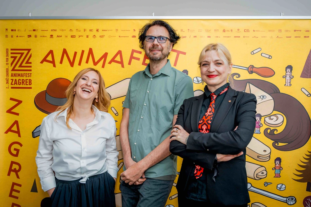 Matea Milić, Daniel Šuljić i Paola Orlić