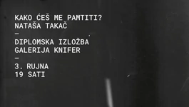 najava izložbe 