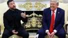 Ukrajinski predsjednik Volodimir Zelenski i američki predsjednik Donald Trump