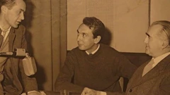 Zvonimr Bajsić, Špiro Guberina i Vjekoslav Majer