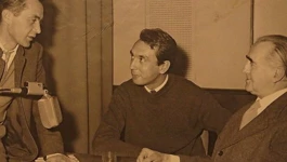 Zvonimr Bajsić, Špiro Guberina i Vjekoslav Majer