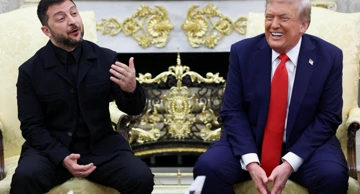 Ukrajinski predsjednik Volodimir Zelenski i američki predsjednik Donald Trump
