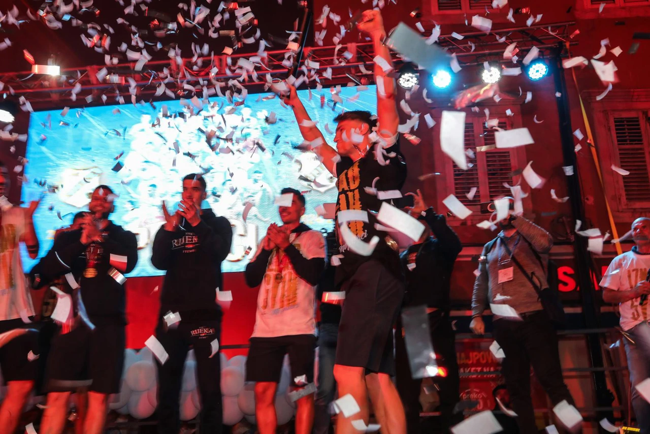 Proslava na Korzu, Foto: Goran Kovacic/PIXSELL