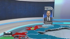 U Virovitičko-podravskoj županiji pobijedio je Igor Andrović (HDZ,HSLS) - 61,59%, Foto: HTV/HRT