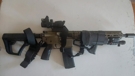 Oduzeta airsoft puška