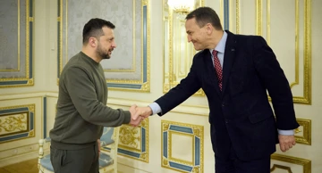 Zelenski i Sikorski